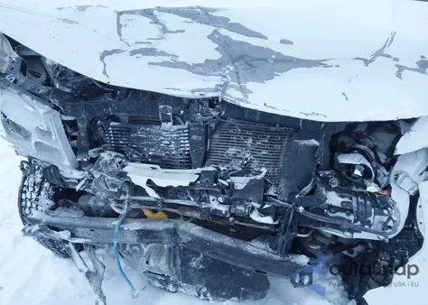 2013 Nissan Frontier Sv z USA, uszkodzony, nr VIN 1N6AD0EV9DN731707